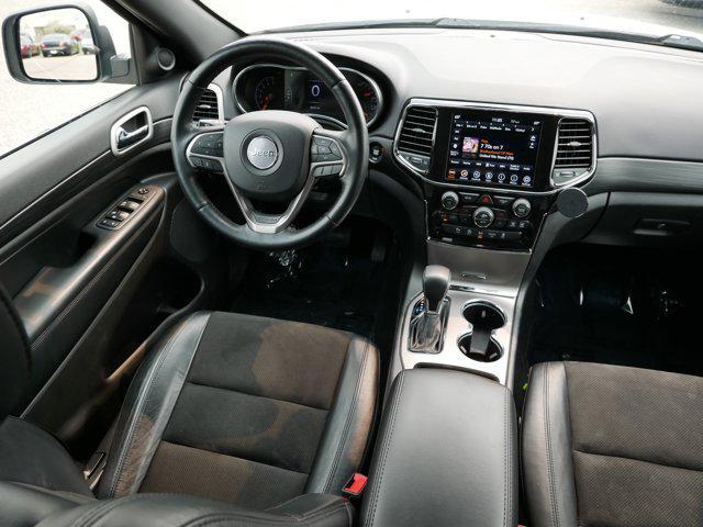 used 2021 Jeep Grand Cherokee car, priced at $29,998