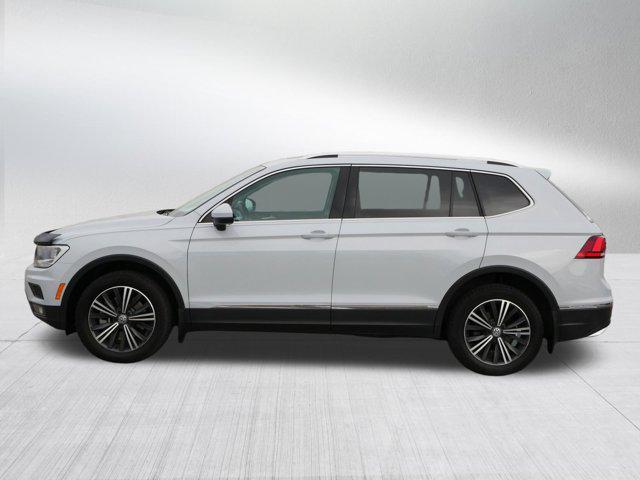 used 2018 Volkswagen Tiguan car, priced at $18,998