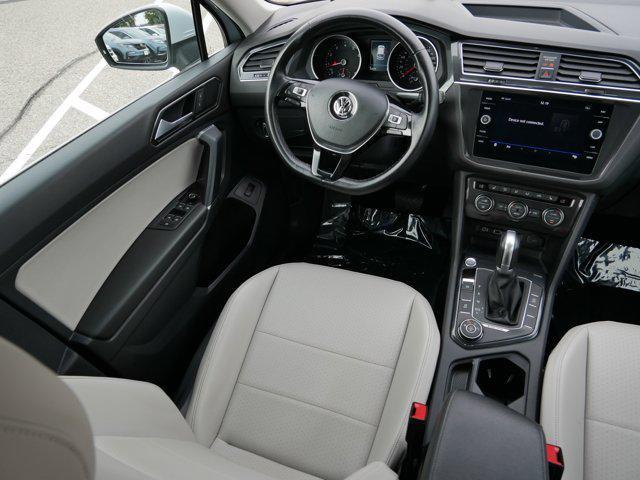 used 2018 Volkswagen Tiguan car, priced at $18,998