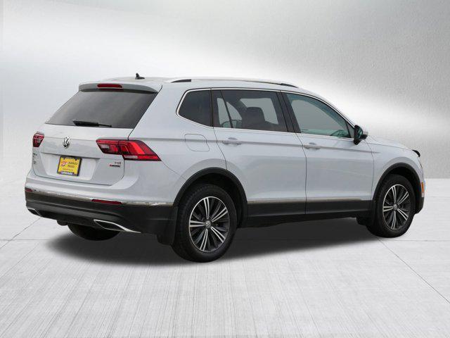 used 2018 Volkswagen Tiguan car, priced at $18,998