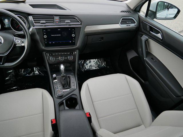 used 2018 Volkswagen Tiguan car, priced at $18,998