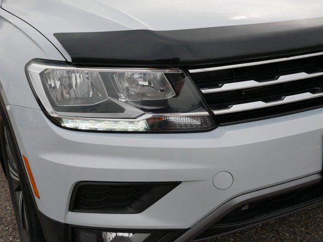 used 2018 Volkswagen Tiguan car, priced at $18,998
