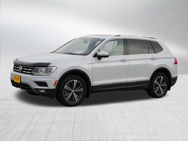 used 2018 Volkswagen Tiguan car, priced at $18,998