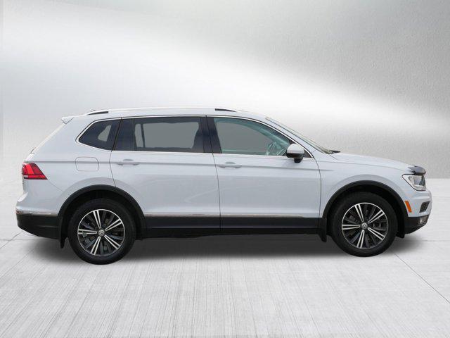 used 2018 Volkswagen Tiguan car, priced at $18,998