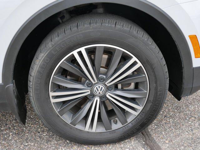 used 2018 Volkswagen Tiguan car, priced at $18,998