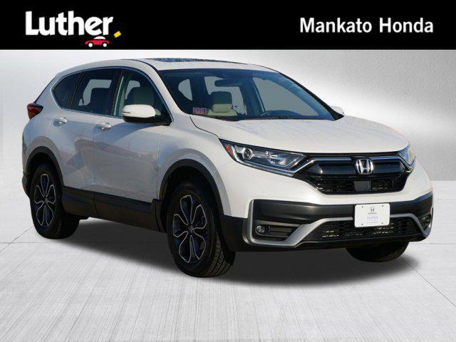 used 2022 Honda CR-V car, priced at $29,898