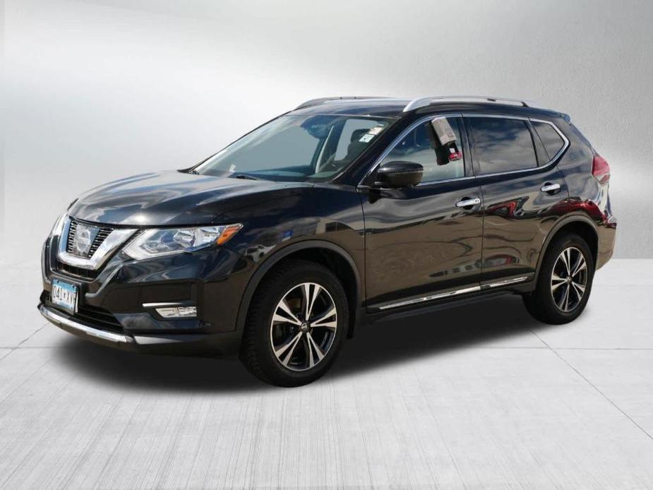 used 2017 Nissan Rogue car, priced at $16,498