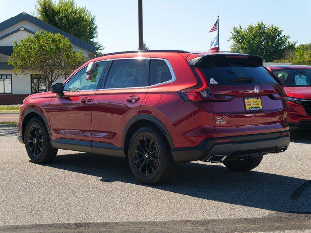 new 2025 Honda CR-V Hybrid car, priced at $37,655