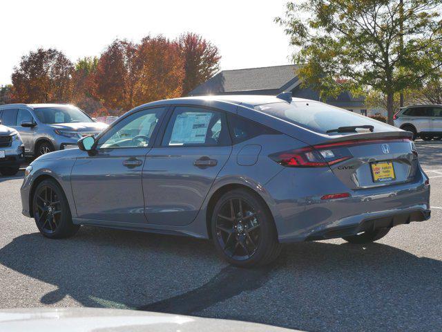 new 2026 Honda Civic Hybrid car, priced at $32,444