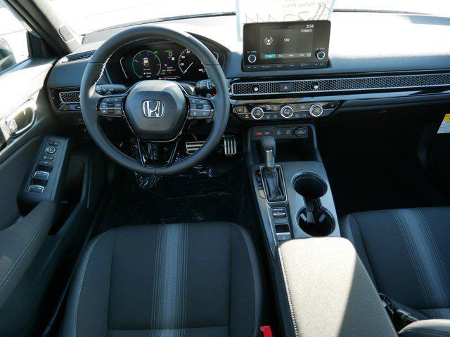new 2026 Honda Civic Hybrid car, priced at $32,444