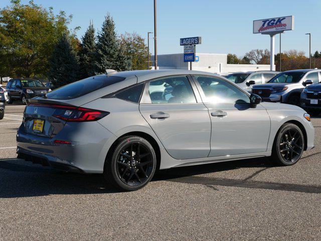 new 2026 Honda Civic Hybrid car, priced at $32,444