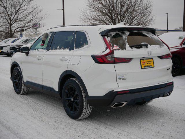 new 2025 Honda CR-V Hybrid car, priced at $41,254