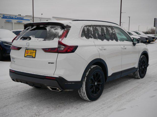 new 2025 Honda CR-V Hybrid car, priced at $41,254