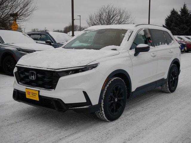 new 2025 Honda CR-V Hybrid car, priced at $41,254