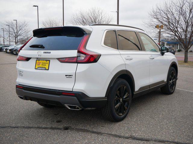 new 2025 Honda CR-V Hybrid car, priced at $43,204