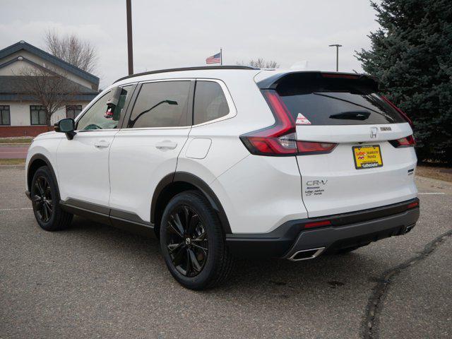 new 2025 Honda CR-V Hybrid car, priced at $43,204