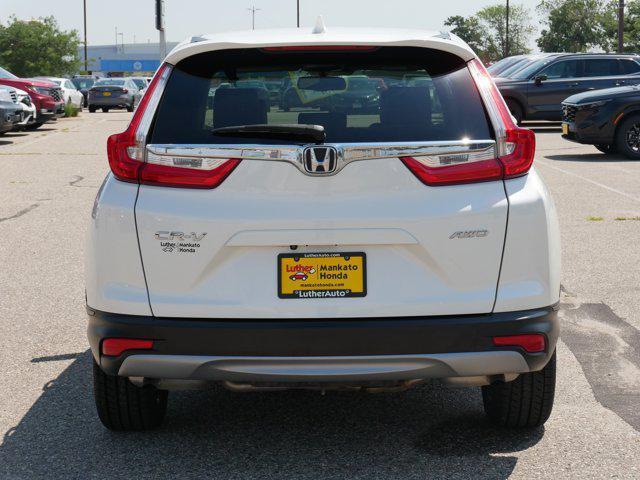 used 2018 Honda CR-V car, priced at $19,998