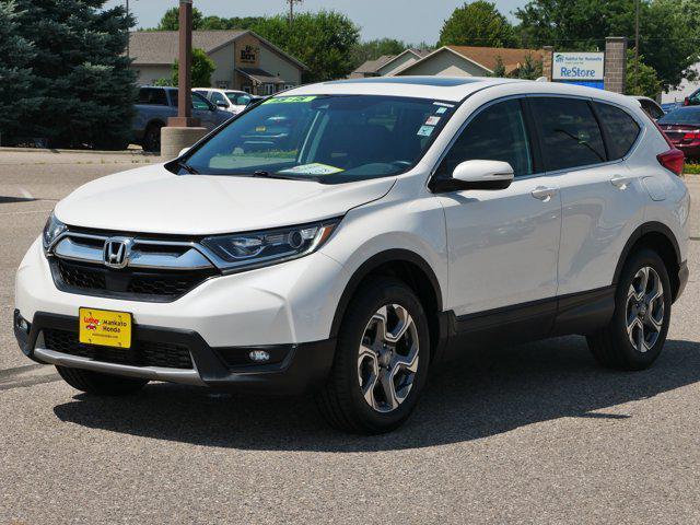 used 2018 Honda CR-V car, priced at $19,998