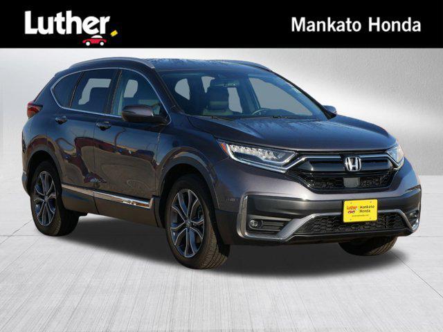 used 2021 Honda CR-V car, priced at $31,398