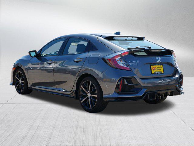 used 2021 Honda Civic car, priced at $23,998