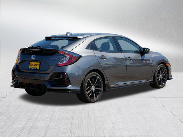 used 2021 Honda Civic car, priced at $23,998