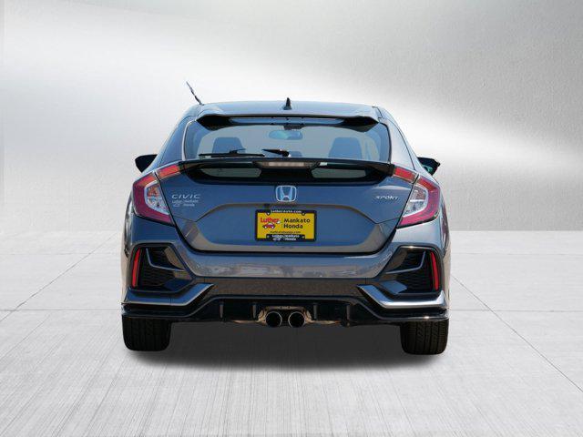 used 2021 Honda Civic car, priced at $23,998