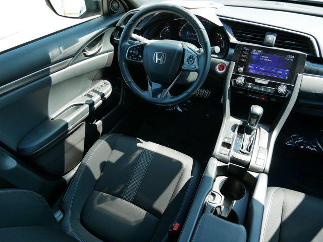 used 2021 Honda Civic car, priced at $23,998