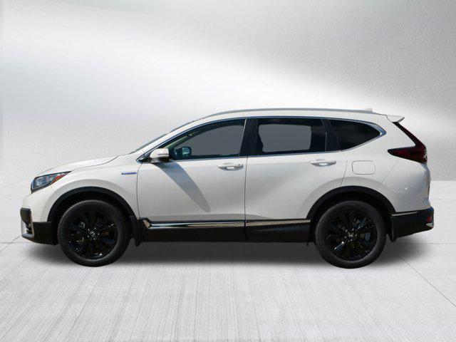 used 2021 Honda CR-V Hybrid car, priced at $28,498