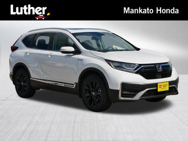 used 2021 Honda CR-V Hybrid car, priced at $28,498
