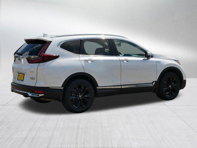 used 2021 Honda CR-V Hybrid car, priced at $28,498