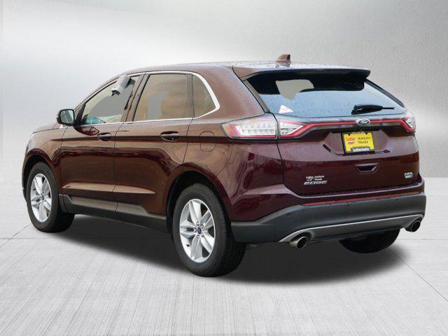 used 2018 Ford Edge car, priced at $17,998