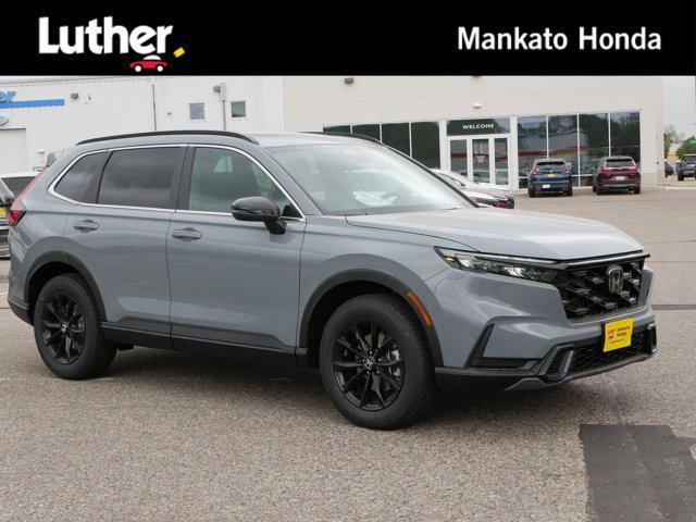 new 2025 Honda CR-V Hybrid car, priced at $38,299