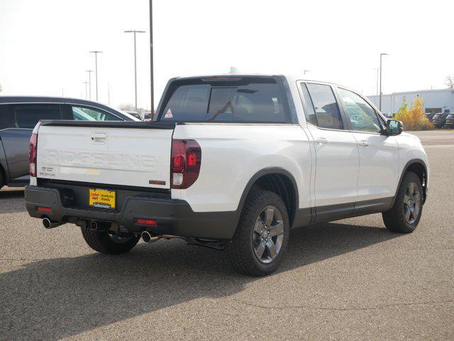 new 2025 Honda Ridgeline car, priced at $47,230