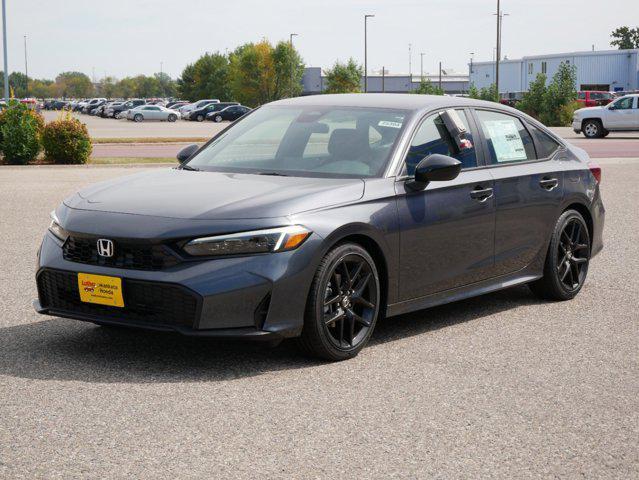 new 2025 Honda Civic car, priced at $27,345