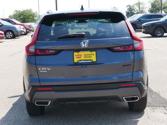 used 2024 Honda CR-V Hybrid car, priced at $35,898