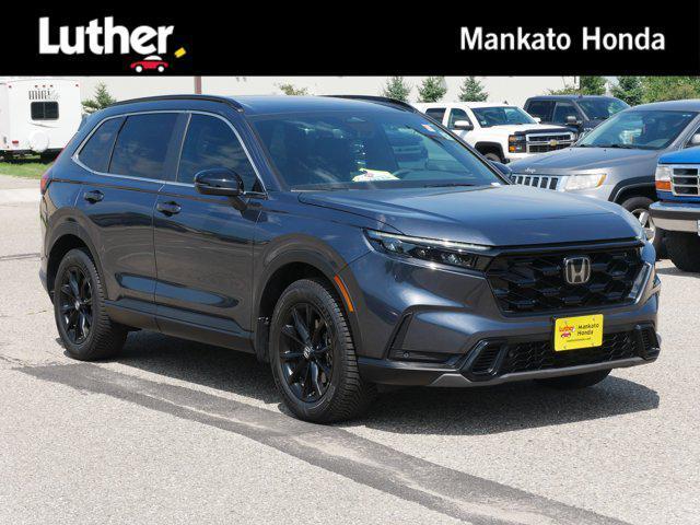 used 2024 Honda CR-V Hybrid car, priced at $35,898
