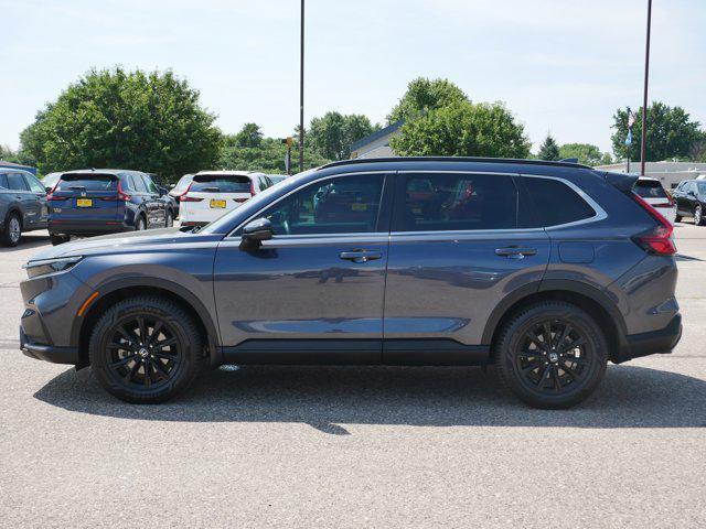used 2024 Honda CR-V Hybrid car, priced at $35,898