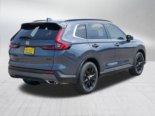 used 2024 Honda CR-V Hybrid car, priced at $32,998