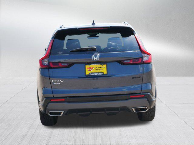 used 2024 Honda CR-V Hybrid car, priced at $32,998