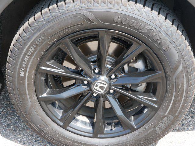 used 2024 Honda CR-V Hybrid car, priced at $35,898