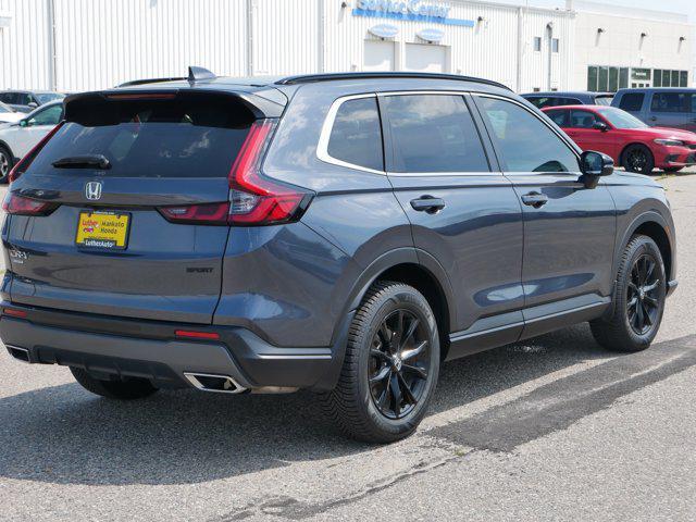 used 2024 Honda CR-V Hybrid car, priced at $35,898