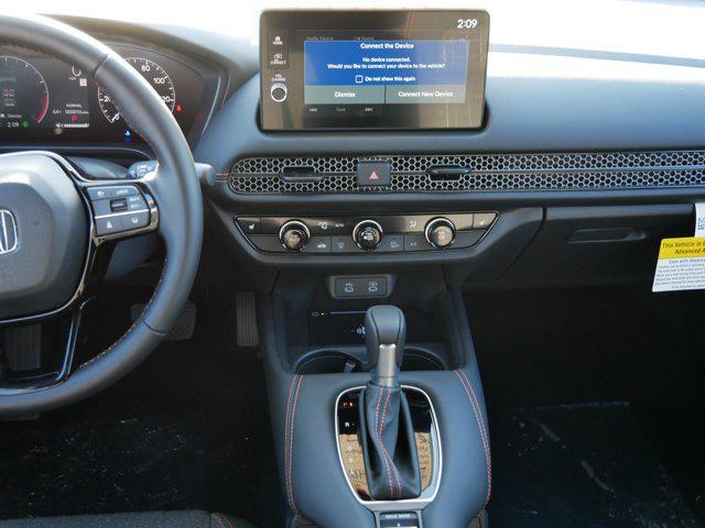 new 2026 Honda HR-V car, priced at $31,704