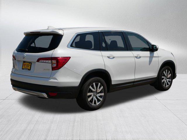 used 2022 Honda Pilot car, priced at $35,998