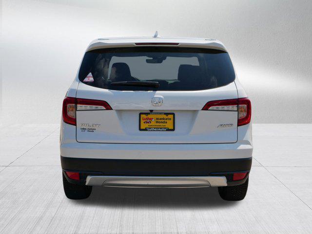 used 2022 Honda Pilot car, priced at $35,998