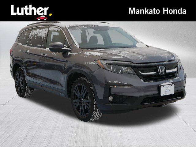 used 2022 Honda Pilot car, priced at $35,498