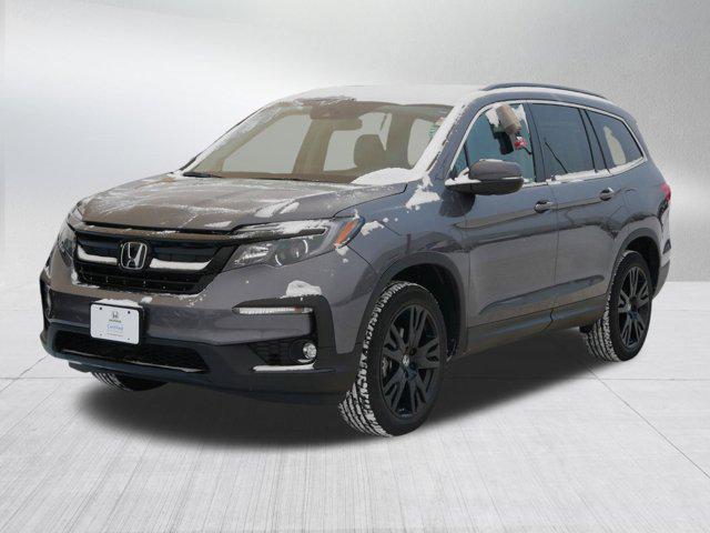 used 2022 Honda Pilot car, priced at $35,498