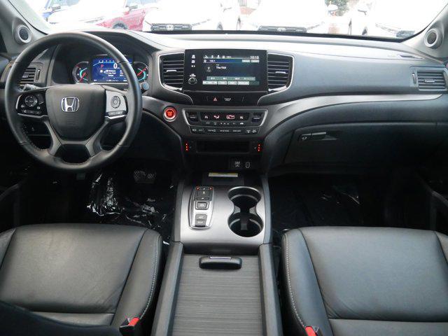 used 2022 Honda Pilot car, priced at $35,498