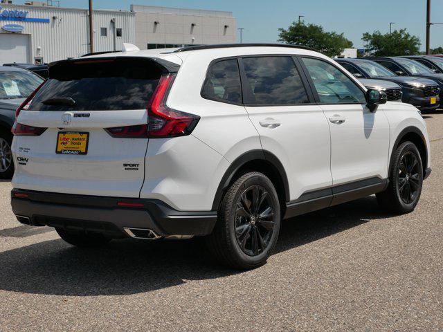 new 2026 Honda CR-V Hybrid car, priced at $44,399