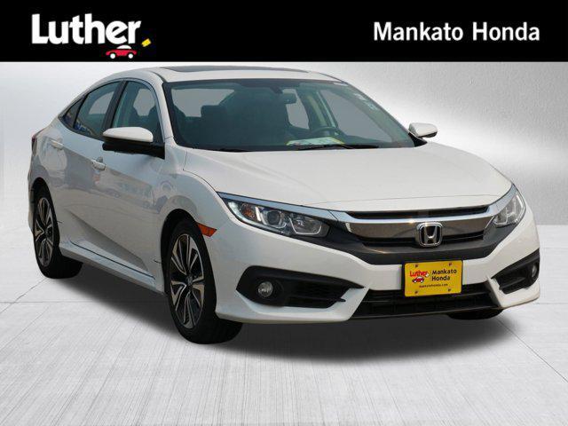 used 2017 Honda Civic car, priced at $16,998