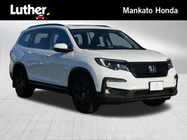 used 2022 Honda Pilot car, priced at $36,498